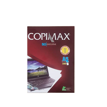 تصویر از باکس 10 عددی کاغذ A5 پانصد برگی - COPYMAX
