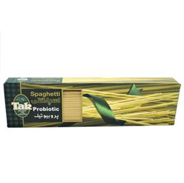 تصویر از اسپاگتی 500 گرمی فراسودمند جعبه ای پروبیوتیک  تک ماکارون