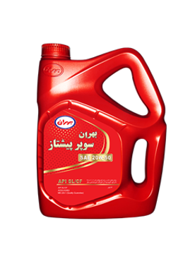 تصویر از روغن موتور بهران سوپر پیشتاز 20W-50 - ظرف چهار لیتری فلزی کتابی (محصول جدید در ظرف پلاستیکی است)